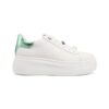 WHITE/GREEN