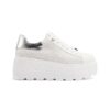 WHITE/SILVER