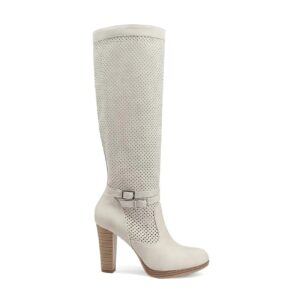 Stivale Donna Queen Helena Donna Stivali X34-75 Beige