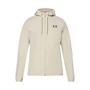 Giacca Uomo Zip Lunga Con Cappuccio Under Armour Uomo Giacche 77-6003001 Khaki Base