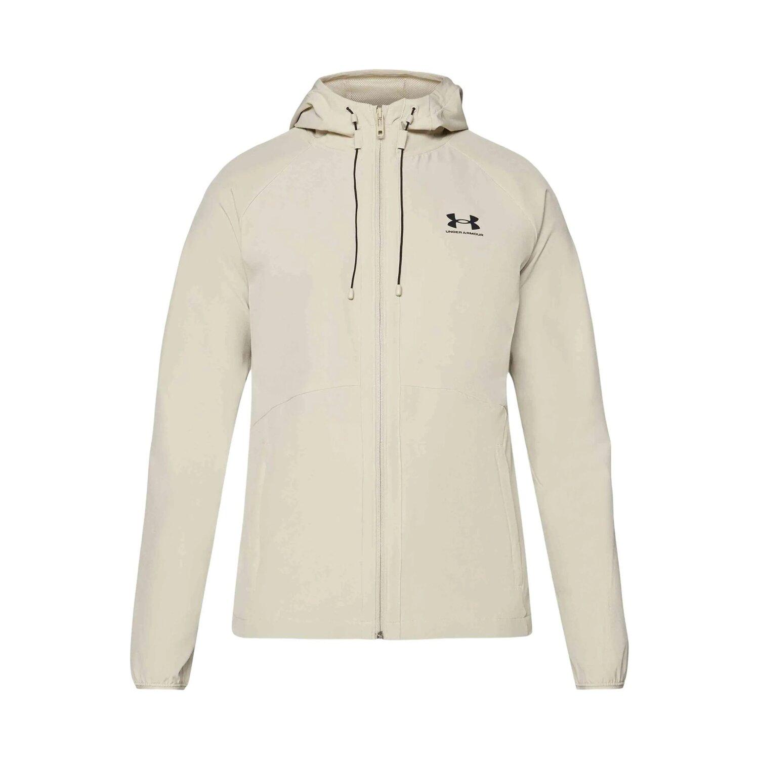 Giacca Uomo Zip Lunga Con Cappuccio Under Armour Uomo Giacche 77-6003001 Khaki Base