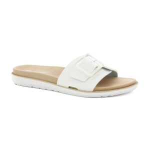 Ciabatta Donna In Blu Donna Ciabatte SF-08 Bianco
