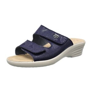 Ciabatta Donna Con Velcro Fly Flot Donna Ciabatte L8J79QE Blu