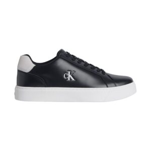 Classic Cupsole Laceup Lth-Sneakers Uomo Calvin Klein Uomo Scarpe YM0YM014350GM Black/bright White