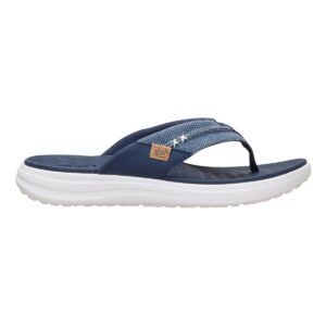 Finn Flip Braided Infradito Uomo Hey Dude Uomo Infradito 45424 Navy