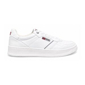Nobel-Sneakers Con Lacci Uomo Norway Uomo Scarpe 861062 White