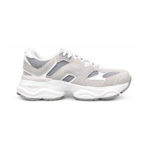Harald-Sneakers Con Lacci Unisex Norway Donna Scarpe 861079 White