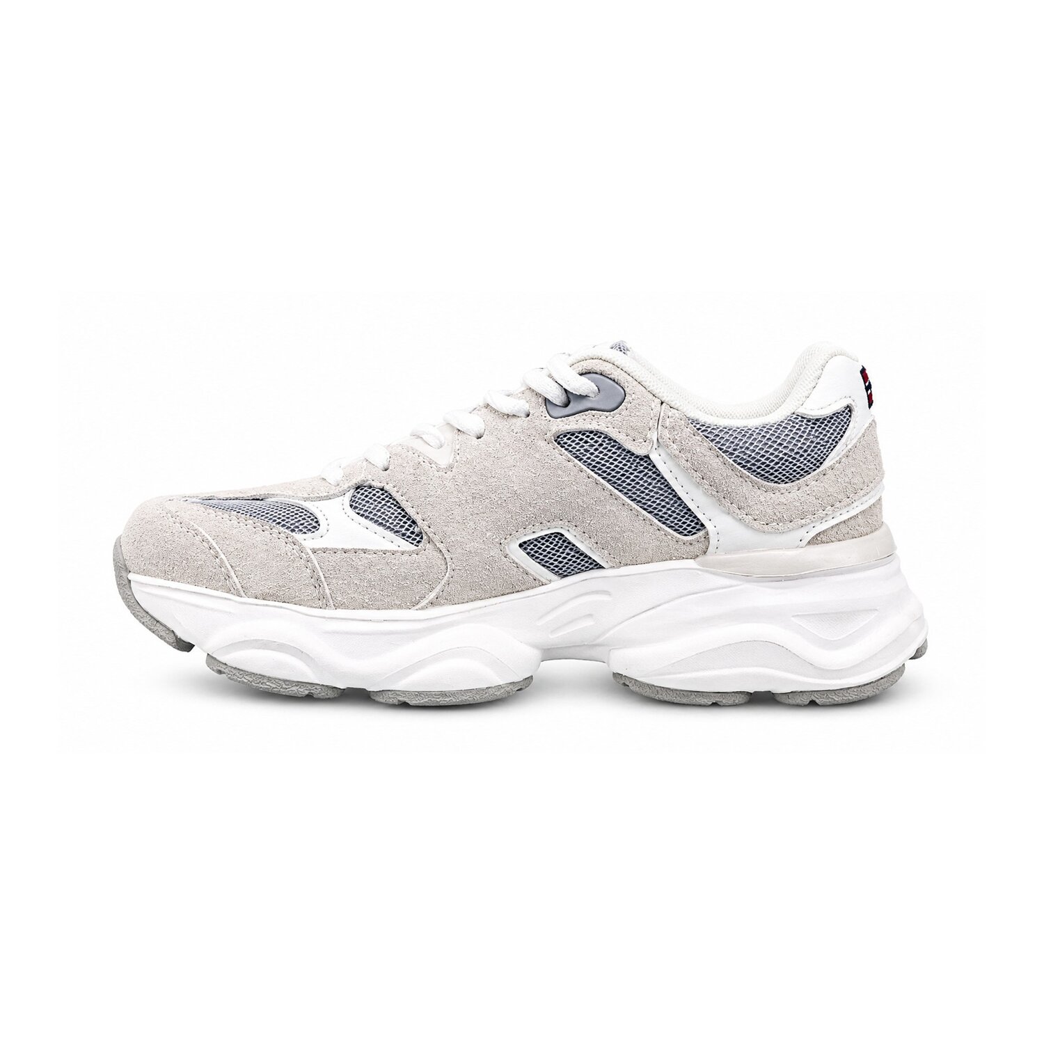 Harald-Sneakers Con Lacci Unisex Norway Donna Scarpe 861079 White