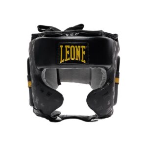 Casco Dna Leone 1947 Accessori Boxe CS445 Nero