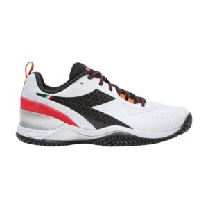 Blushield Torneo Ad Scarpa Tennis Uomo Diadora Uomo Tennis 178086 PROMO Bianco/nero/rosso Ferr.it
