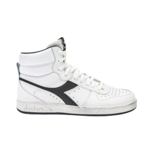 Magic Basket Mid Icona Polacco Uomo Diadora Uomo Polacchi 179295 PROMO Bianco/bianco/nero