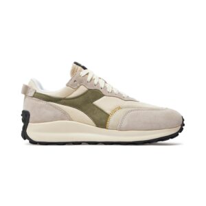 Race Suede Sw Scarpa Uomo C/lacci Diadora Uomo Scarpe 179801 PROMO Bianco Candido/beige Leggero