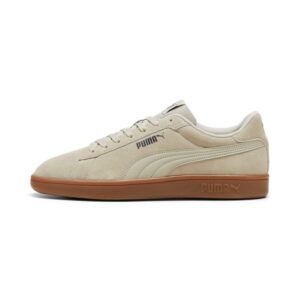 Puma Smash 3.0-Scarpa Uomo C/lacci Puma Uomo Scarpe 390984 Desert Dust/puma Black/gum