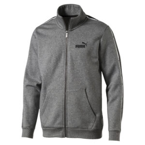 Felpa Uomo Puma Uomo Felpe 852590 03-Medium Gray Heather/peacoat