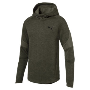 Felpa Uomo C/zip Lunga Puma Uomo Felpe 851720 15-Forest Night