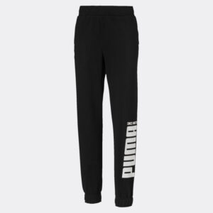 Pantalone Bimbo Puma Bambini Pantaloni 852438 01-Cotton Black