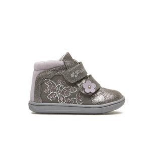 Polacchino Bimba C/velcro Primigi Bambini Polacchi 2403522 18/26 Fumo/grigio