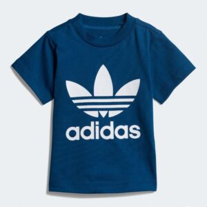 T-Shirt Bimbo Man/corta Adidas Bambini T-Shirt DV2830 Legmar/white