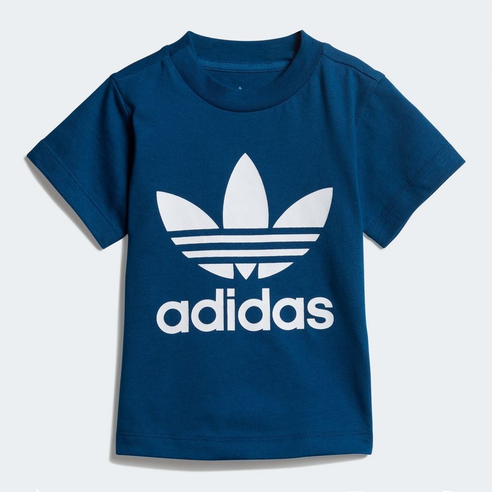 T-Shirt Bimbo Man/corta Adidas Bambini T-Shirt DV2830 Legmar/white