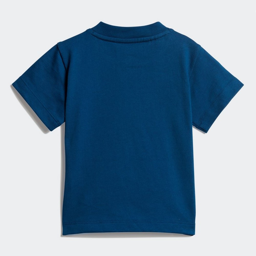 T-Shirt Bimbo Man/corta Adidas Bambini T-Shirt DV2830 Legmar/white