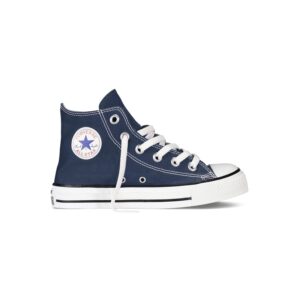 Polacco Tessuto Bimbi C/lacci Converse Bambini Polacchi 3J233 Navy