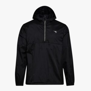 X-Run Giacca Running Diadora Uomo Giacche 173400 PROMO 80013-Nero