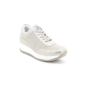 Scarpa Donna C/lacci Queen Helena Donna Scarpe X20-6 Beige