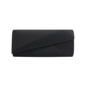 Pochette Donna Queen Helena Accessori Portafogli/pochette B1910 PROMO Black