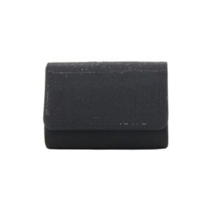 Pochette Donna Queen Helena Accessori Portafogli/pochette B1902 PROMO Black
