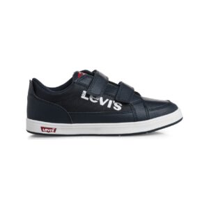 Denver 2-Scarpa Bimbo C/velcro Levi`s Bambini Scarpe VGRA0005S-36/39 0040-Navy