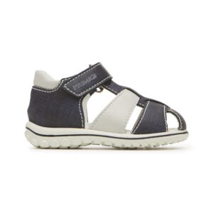 Sandalo Bimbo C/velcro Primigi Bambini Sandali 3378222 18/26 Blu/perla