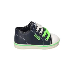 Scarpa Bimbo C/lacci Primigi Bambini Scarpe 3374255 18/24 Navy/bianco