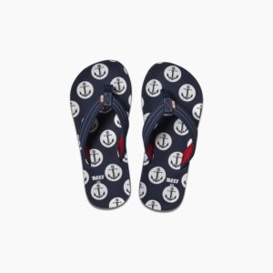 Kids Ahi Anchors Infradito Bimbo Reef Bambini Infradito RF0A3VBLANC1 Anc1-Ancore