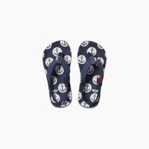 Little Ahi Anchors Infradito Bimbo Reef Bambini Infradito RF002345ANC1 Anc1-Ancore