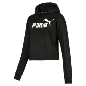 Felpa Donna C/cappuccio Puma Donna Felpe 580153 01-Puma Black