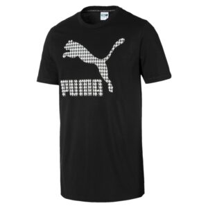 T-Shirt Uomo Man/corta Puma Uomo T-Shirt 597071 01-Cotton Black