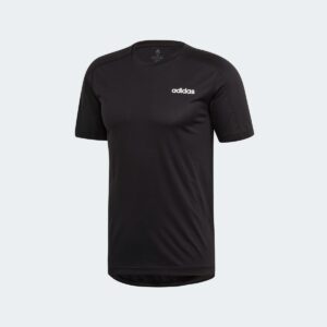 T-Shirt Uomo Man/corta Adidas Uomo T-Shirt DT8693 Black/white