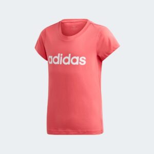 T-Shirt Bimba Man/corta Adidas Bambini T-Shirt EH6172 Reapnk/white