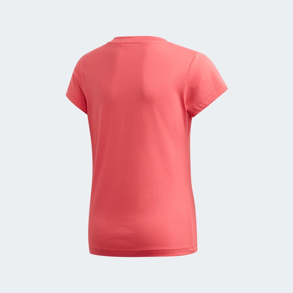 T-Shirt Bimba Man/corta Adidas Bambini T-Shirt EH6172 Reapnk/white