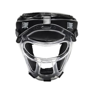 Casco Plastic Pad Leone 1947 Accessori Boxe CS432 Nero