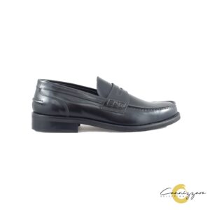 Mocassino Uomo Pelle Cannizzaro Selection Uomo Mocassini 579 ABRASIVATO Nero