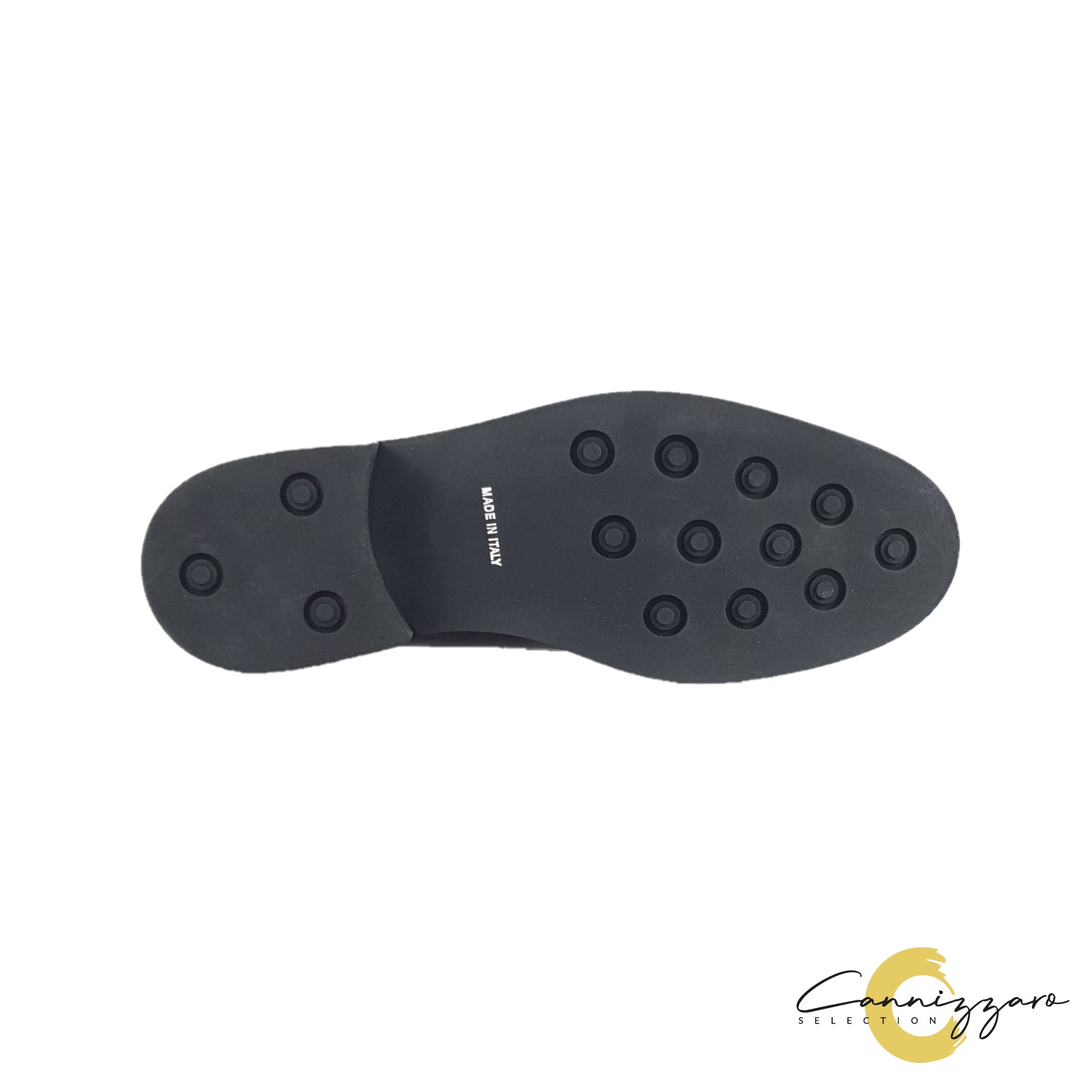 Mocassino Uomo Pelle Cannizzaro Selection Uomo Mocassini 579 ABRASIVATO Nero