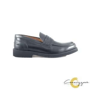 Mocassino Uomo Pelle Cannizzaro Selection Uomo Mocassini 579 CRUST Nero