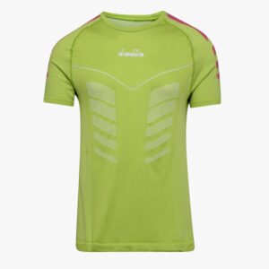 T-Shirt Running Uomo Diadora Uomo T-Shirt 175715 PROMO Verde Menta