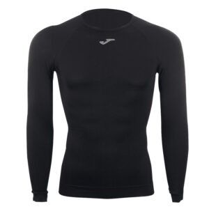 Maglia Brama Man/lunga Joma Uomo T-Shirt 101651 PROMO Black