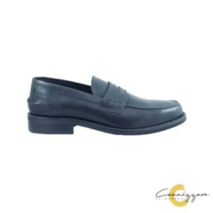 Mocassino Uomo Pelle Cannizzaro Selection Uomo Mocassini 491 CRUST Nero
