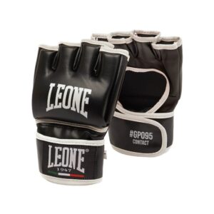 Guanti Mma Contact Leone 1947 Accessori Boxe GP095 Nero