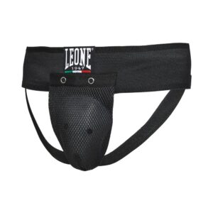 Conchiglia Uomo Leone 1947 Accessori Boxe PR321 Nero