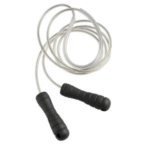 Corda Salto 8mm Leone 1947 Accessori Fitness AT828 Trasparente
