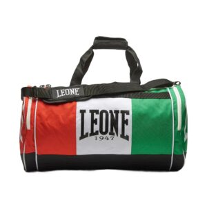 Borsone Italy Leone 1947 Accessori Fitness AC905 Tricolore